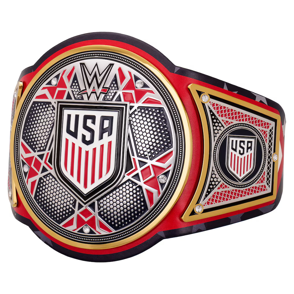 WWE USA Championship Replica Wrestling Belt