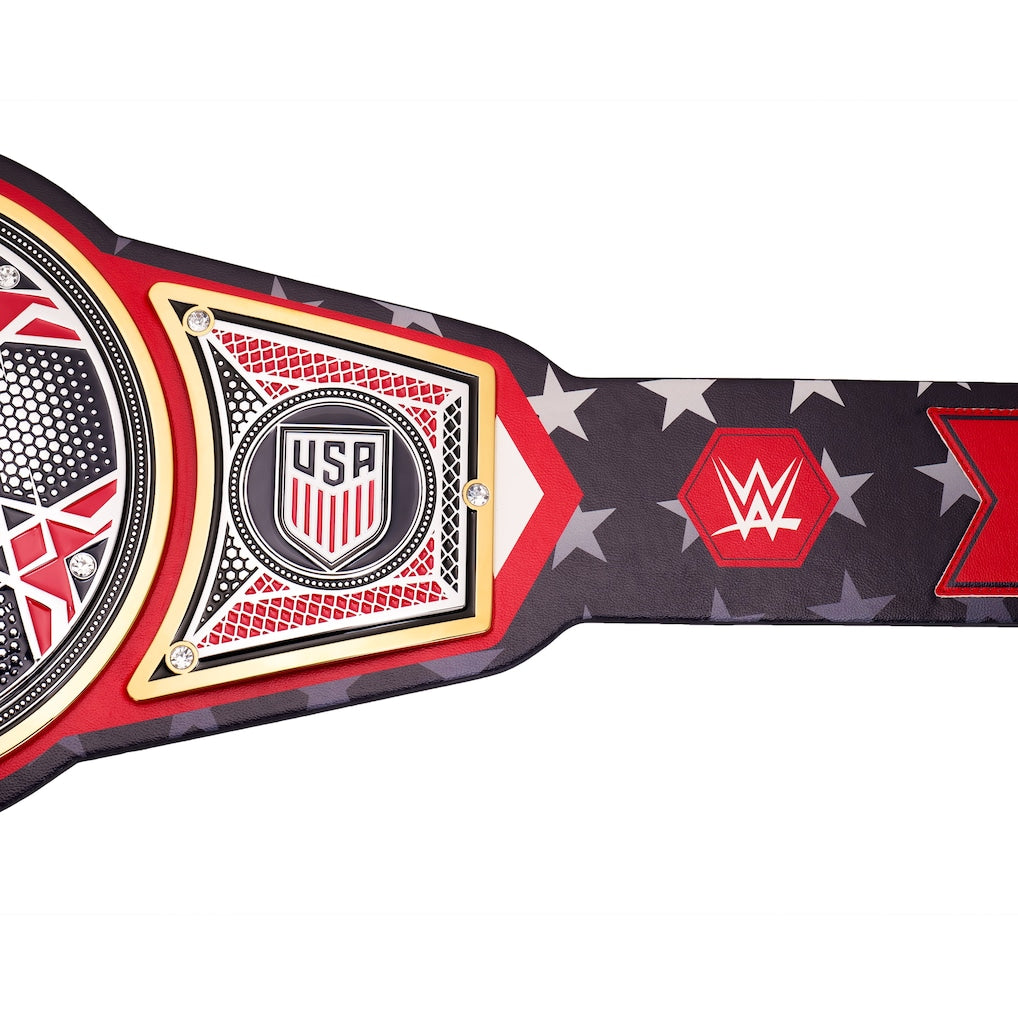 WWE USA Championship Replica Wrestling Belt