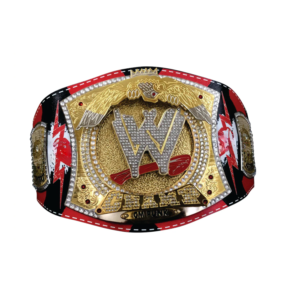 CM Punk Spinner World Heavyweight Championship Belt Replica
