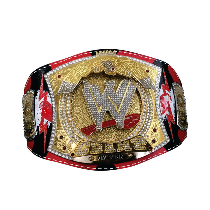 CM Punk Spinner World Heavyweight Championship Belt Replica