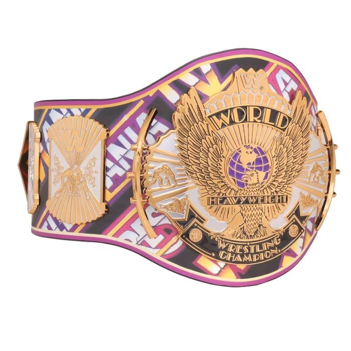WWE Winged Eagle 40 Jahre WrestleMania Replica Belt Championship Belts Online